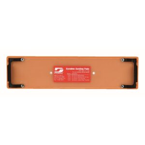 Dynabrade 57512 2-3/4" (70 mm) W x 11" (279 mm) L Non-Vacuum File Board Disc Pad With Clips, Vinyl-Face