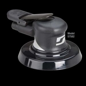 Dynabrade 57582 5" (127 mm) Dia. Wet Dynorbital Supreme Random Orbital Sander, Basic, Non-Vacuum
