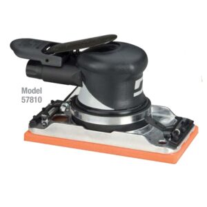 Dynabrade 57810 3-2/3" W x 7" L (93 mm x 178 mm) Dynabug Orbital Sander , Non-Vacuum