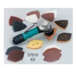 Dynabrade 57910 Dynafine Detail Sander Versatility Kit , Non-Vacuum