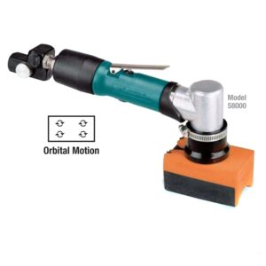 Dynabrade 58000 Dynafine Backsplash Sander, Non-Vacuum