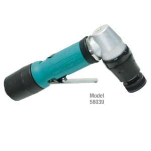Dynabrade 58039 1-1/4" (32 mm) Dia. Right Angle Mini-Orbital Sander, Non-Vacuum