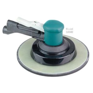 Dynabrade 58040 11" (279 mm) Dia. Two-Hand Gear-Driven Sander , Non-Vacuum