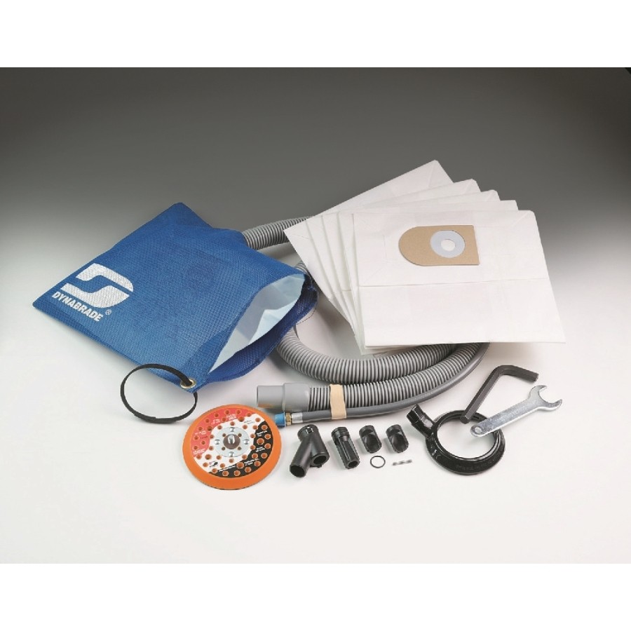 Dynabrade 58055 5" (127 mm) Self Generated Vacuum and Mesh Conversion Kit