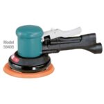 Dynabrade 58405 6" (152 mm) Dia. Two-Hand Dynorbital Random Orbital Sander , Non-Vacuum