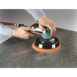Dynabrade 58410 8" (203 mm) Dia. Two-Hand Dynorbital Random Orbital Sander , Non-Vacuum