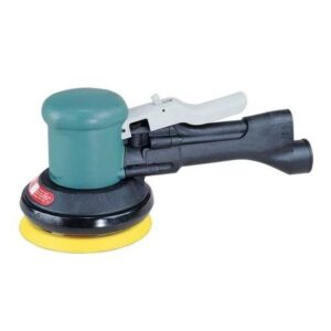 Dynabrade 58416 5" (127 mm) Dia. Two-Hand Dynorbital Random Orbital Sander , Self-Generated Vacuum