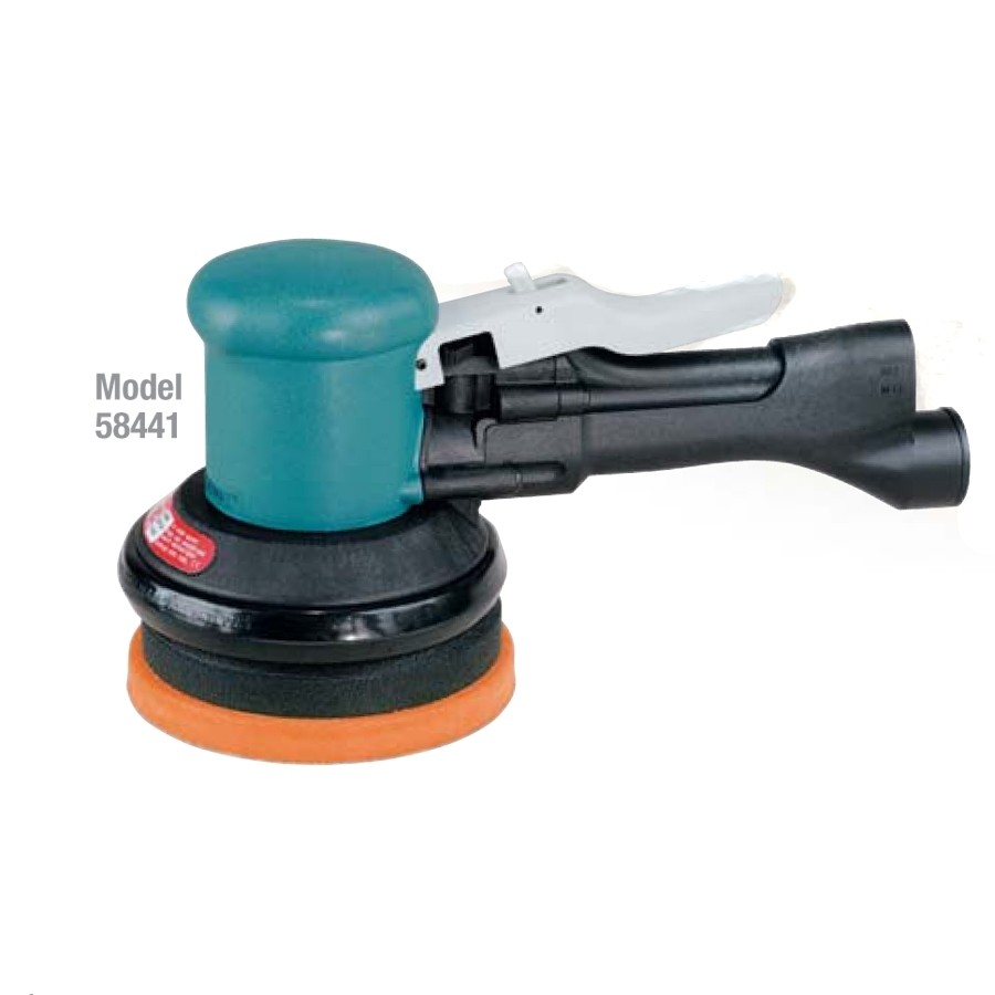 Dynabrade 58442 6" (152 mm) Dia. Two-Hand Gear-Driven Sander , Non-Vacuum