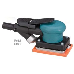 Dynabrade 58501 3" W x 4-1/4" L (76 mm x 108 mm) Dynabug II Orbital Sander , Self-Generated Vacuum