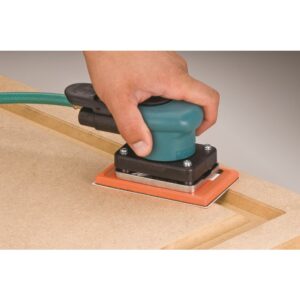 Dynabrade 58503 3-1/4" W x 5" L (82 mm x 127 mm) Dynabug II Orbital Sander , Non-Vacuum