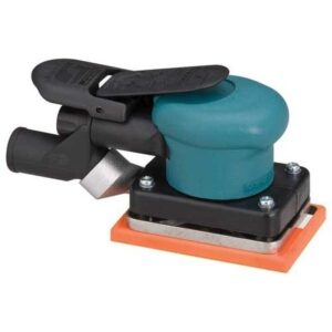 Dynabrade 58505 3-1/4" (82 mm) W x 5" (127 mm) L Dynabug II Orbital Sander , Central Vacuum