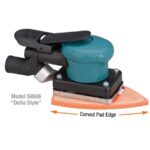 Dynabrade 58506 3-7/8" W x 5-5/8" L (99 mm x 143 mm) Dynabug II Orbital Sander , Central Vacuum