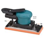 Dynabrade 58507 2-3/4" (70 mm) W x 7" (178 mm) L Dynabug II Orbital Sander, with Clips, Non-Vacuum
