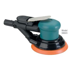 Dynabrade 59023 5" (127 mm) Dia. Dynorbital-Spirit Random Orbital Sander, Self-Generated Vacuum