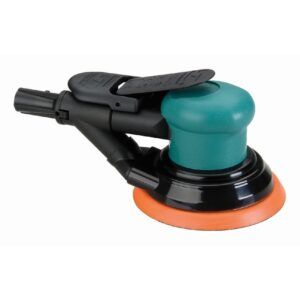 Dynabrade 59038 5" (127 mm) Dia. Dynorbital-Spirit Random Orbital Sander, Self-Generated Vacuum
