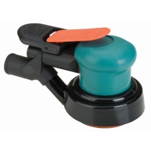 Dynabrade 59104 3" (76 mm) Dia. Dynorbital-Spirit Random Orbital Sander, Central Vacuum