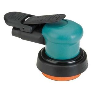 Dynabrade 59114 3" (76 mm) Dia. Dynorbital-Spirit Random Orbital Sander, Central Vacuum