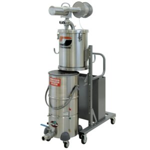 Dynabrade Pneumatic Raptor Vacuums