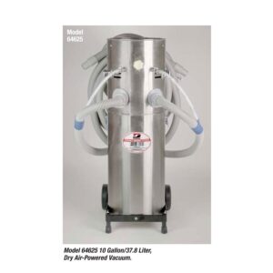 Dynabrade 64625 Raptor Vac Air Powered Portable Vacuum System