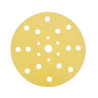Dynabrade 72806 DV 122 Coated Abrasive Discs, 150mm, P100, 21 holes, 100/Pack