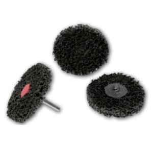 Dynabrade 72963 DB 357H Oxide Removal Disc, 75mm D., Black, 13mm th., lock. type, 10/Pack