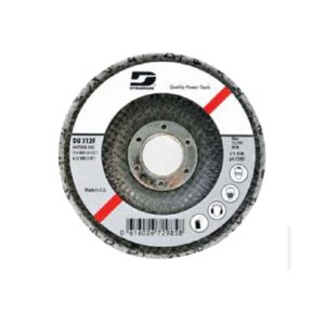 Dynabrade 72985 DU 368H Unitised Disc Fiberglass, 115mm Dia, 2 S FIN, 22mm hole, 10/Pack