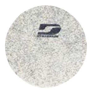 Dynabrade 73066 DQ215 Cotton Fibre Deb.& Fin., 50mm Dia, A 36 M, locking type, 10/Pack