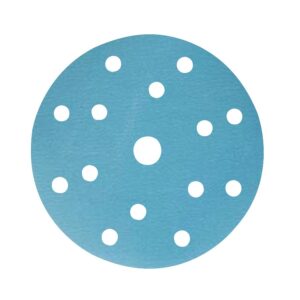 Dynabrade 73120 DG 922 Microfinishing Film Discs, 150mm, P40, 15 holes, 100/Pack