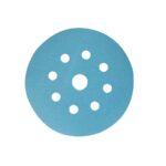 Dynabrade 73648 DG 922 Microfinishing Film Discs, 125mm, P500, 8+1 holes, 100/Pack