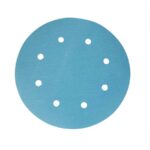 Dynabrade 73321 DG 922 Microfinishing Film Discs, 200mm, P60, 8 holes, 100/Pack