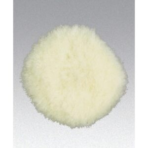 Dynabrade 90028 3" (80mm) D. Wool Buff Pad