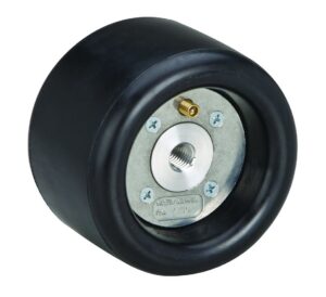 Dynabrade 92801 5" (127 mm) Dia. x 3-1/2" (89 mm) W Standard Dynacushion Pneumatic Wheel