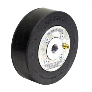 Dynabrade 92928 5" (127 mm) Dia. x 1-1/2" (38 mm) W Heavy Duty Dynacushion Pneumatic Wheel