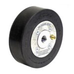 Dynabrade 92931 5" (127 mm) Dia. x 2" (51 mm) W Heavy Duty Dynacushion Pneumatic Wheel
