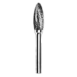 Dynabrade 93346 Carbide Burr, 1/8"D C 1/4" Flute X 1/8"Shank