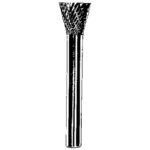Dynabrade 93379 Sn-42m 10' Inverted Cone Burr, 3mm D X 4mm Flute X 3mm Shank