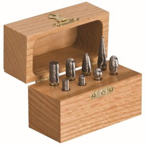 Dynabrade 93380 6mm Carbide Burr Kit-8 Burrs,