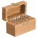 Dynabrade 93351 Carbide Burr Kit (12 Pcs Set), 1/8" Shank