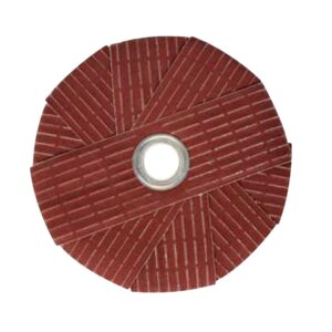 Dynabrade 93243 200mm X 25mm Star, P80, 10/Pack