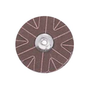 Dynabrade 93541 1 1/2" (38mm) Dia Eyelet Star, P80, 10/Pack