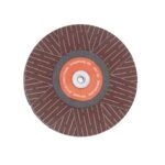 Dynabrade 93568 4" (100mm) Dia Eyelet Star P180, 10/Pack