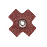 Dynabrade 93581 3/4" (19mm) Dia Eyelet Star, P150, 10/Pack