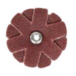 Dynabrade 93587 1" (25mm) Dia Eyelet Star, P120, 10/Pack