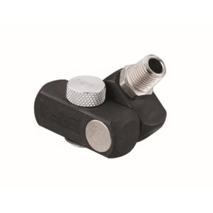 Dynabrade 94407 1/4" NPT Composite-Style Flow Control Dynaswivel