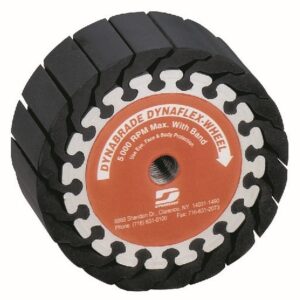 Dynabrade 94565 5" (127 mm) Dia. x 2" (51 mm) W Dynaflex Expander Wheel