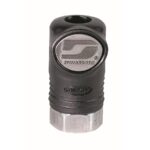 Dynabrade 94960 1/4" Composite-Style Coupler, 1/4" Female