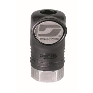 Dynabrade 94960 1/4" Composite-Style Coupler, 1/4" Female