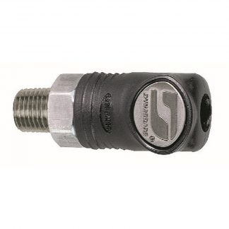 Dynabrade 94980 1/4" Composite-Style Coupler, 1/4" Male