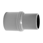 Dynabrade 95698 Hose Cuff, 2-1/4" Thread to 2" Non-Thread