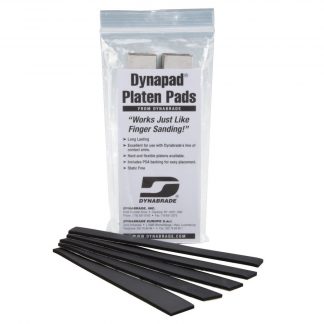 Dynabrade 11026 1/2" (13 mm) W x 7" (178 mm) L DynaPad Hard Platen Pad 5-Pkg.